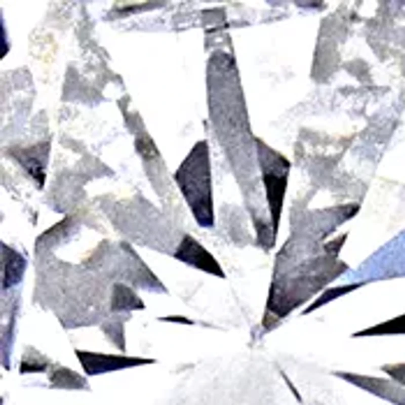 Lab Created 1 ct. t.w. Oval-Cut Moissanite and 1/ Diamond Halo Engagement Ring 14k White Gold