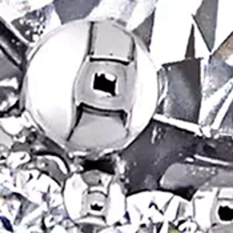 1.5 ct. t.w. Lab Created Moissanite Square Halo Crossover Engagement Ring 10K White Gold