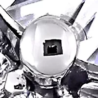 2.5 ct. t.w. Lab Created Moissanite Halo Engagement Ring 10K White Gold