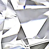 3.5 ct. t.w. Lab Created Moissanite and 1/10 Diamond Engagement Ring 14K White Gold