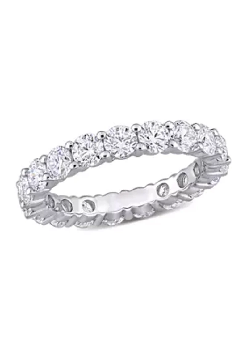 3.25 ct. t.w. Lab Created Moissanite Eternity Ring 10K White Gold