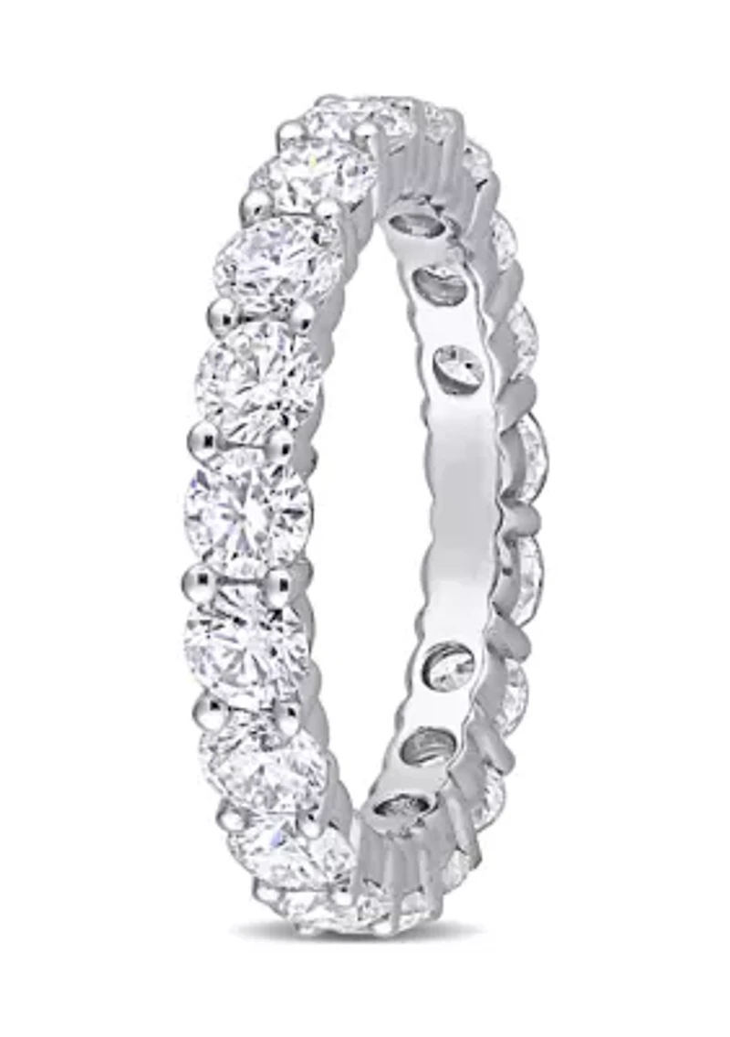 3.25 ct. t.w. Lab Created Moissanite Eternity Ring 10K White Gold