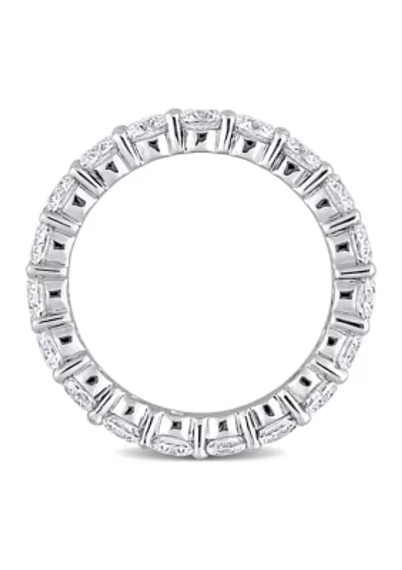 3.25 ct. t.w. Lab Created Moissanite Eternity Ring 10K White Gold