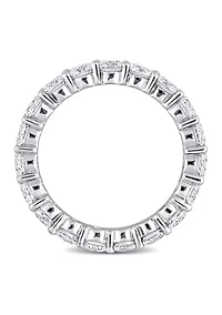 3.25 ct. t.w. Lab Created Moissanite Eternity Ring 10K White Gold