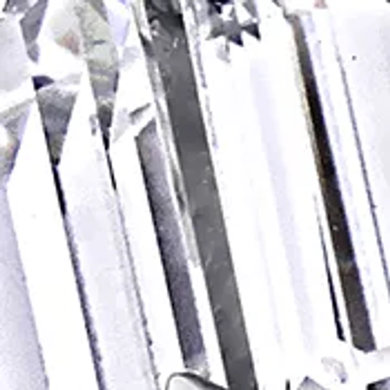 2.75 ct. t.w. Emerald-Cut Lab Created Moissanite Semi-Eternity Ring 10K White Gold