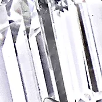 2.75 ct. t.w. Emerald-Cut Lab Created Moissanite Semi-Eternity Ring 10K White Gold