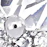 Lab Created Moissanite & Diamond Bridal Ring Set