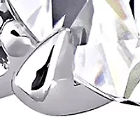 Lab Created 2 ct. t.w. Oval Moissanite and 1/4 Diamond Bridal Ring Set 14k Gold