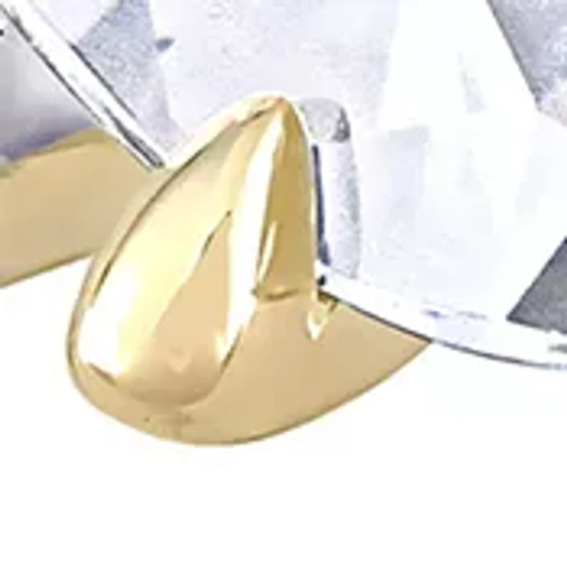 Lab Created 2 ct. t.w. Oval Moissanite and 1/4 Diamond Bridal Ring Set 14k Yellow Gold