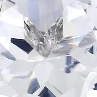 1.5 ct. t.w. Created White Sapphire Engagement Ring Sterling Silver