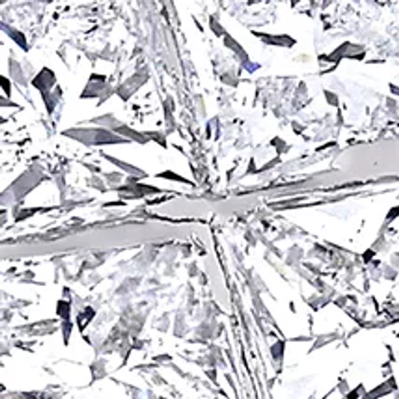 1/4 ct. t.w. Diamond Princess-Cut Halo Crisscross Engagement Ring Sterling Silver