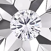 1/3 ct. t.w. Diamond Crossover Engagement Ring Sterling Silver