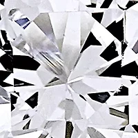 1.37 ct. t.w. Created White Sapphire 3-Stone Engagement Ring Sterling Silver