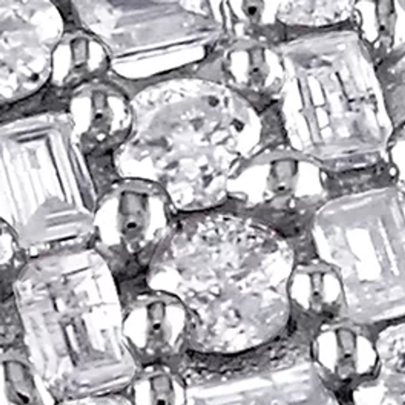 1/10 ct. t.w. Diamond Bridal Set Sterling Silver