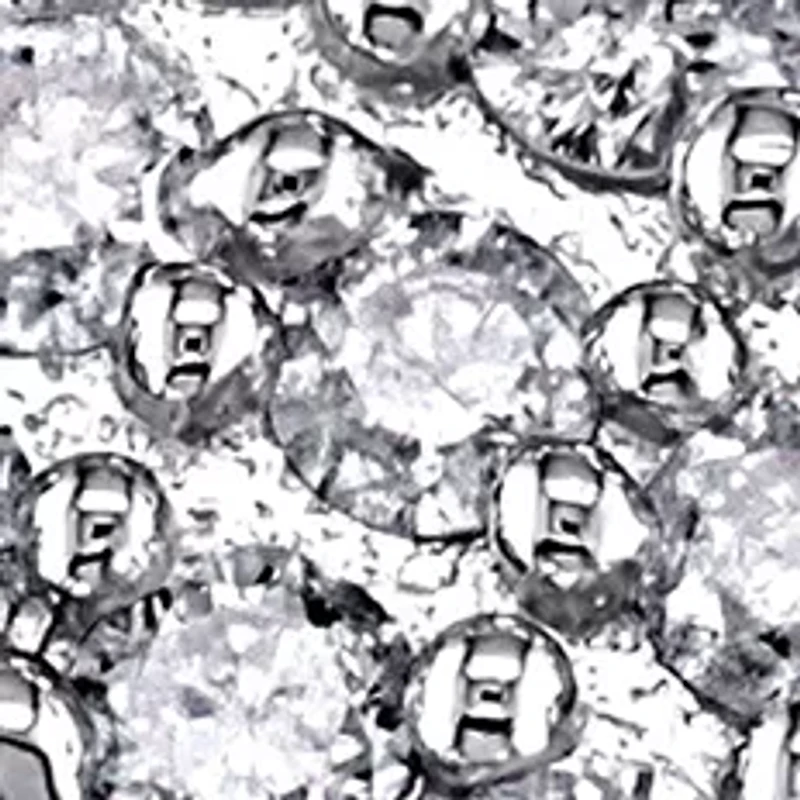 1/10 ct. t.w. Diamond Bridal Set Sterling Silver