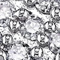 1/10 ct. t.w. Diamond Bridal Set Sterling Silver