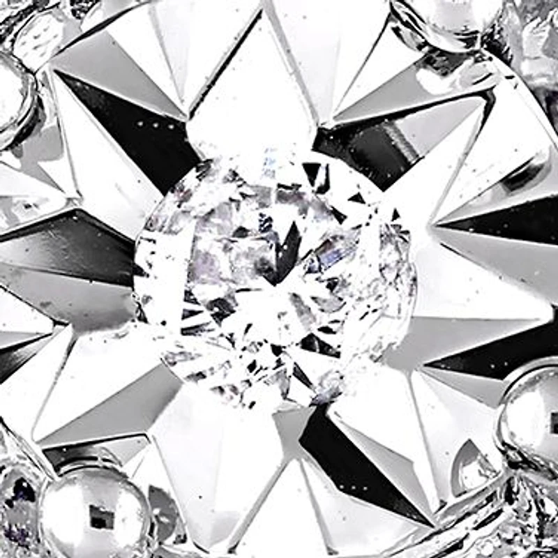 1/4 ct. t.w. Diamond 3-Stone Bridal Set Sterling Silver