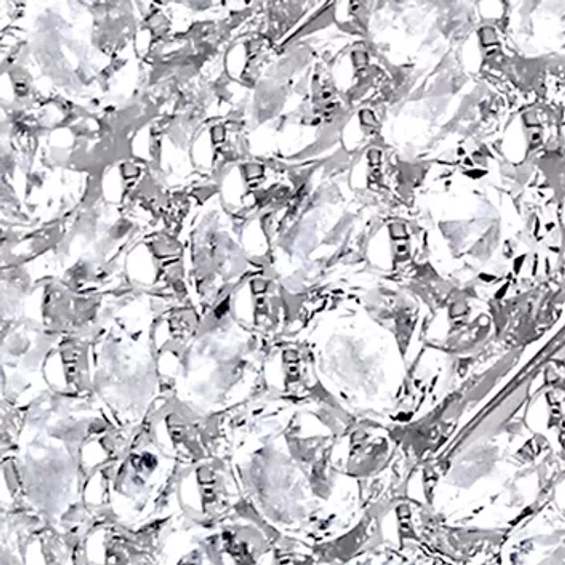 1.2 ct. t.w. Created White Sapphire 3-Piece Bridal Set Sterling Silver
