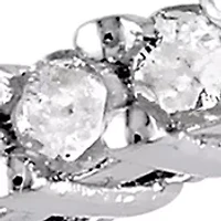 1/3 ct. t.w. Diamond Anniversary 2-Piece Ring Set Sterling Silver