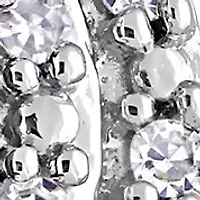 1.62 ct. t.w. Black and White Diamond Double Halo Engagement Ring 14k Gold