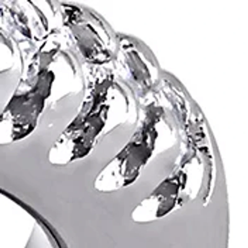 1.1 ct. t.w. Black and White Diamond Teardrop Engagement Ring 14k Gold