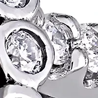 1.2 ct. t.w. Black and White Diamond Oval Halo Engagement Ring 14k Gold