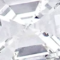 1.2 ct. t.w. Diamond Asscher-Cut Halo Split Shank Engagement Ring 14k White Gold