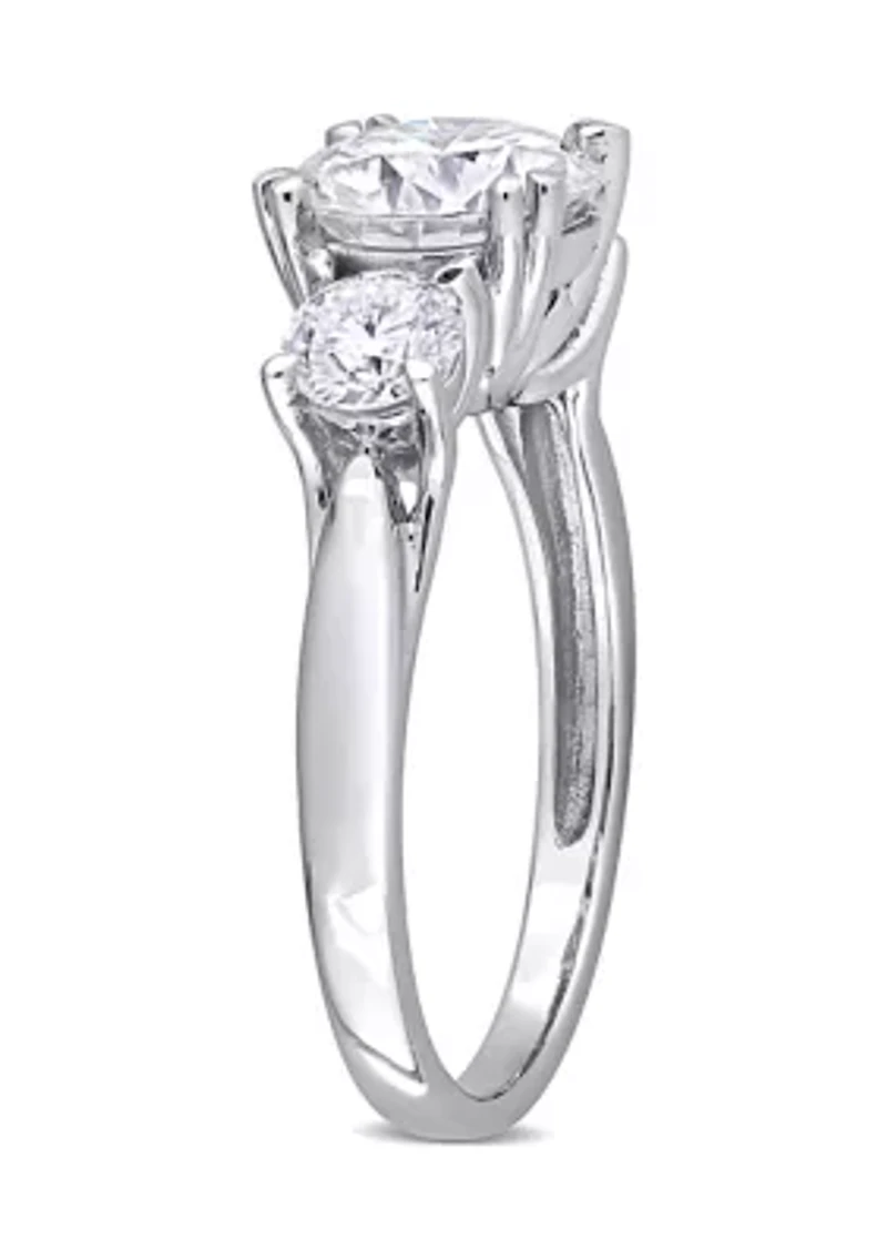 2.8 ct. t.w. Created Moissanite Engagement Ring 10K White Gold