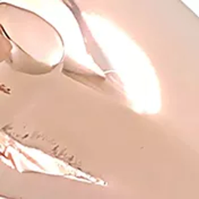 3 ct. t.w. Created Moissanite 3-Stone Engagement Ring 10k Rose Gold
