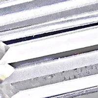 3/8 ct. t.w. Created Moissanite Anniversary Band Sterling Silver