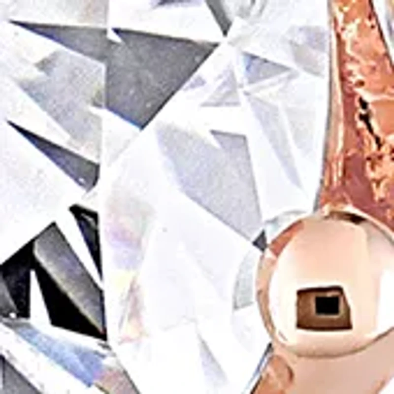 1.8 ct. t.w. Created Moissanite Oval 3-Stone Engagement Ring 10k Rose Gold