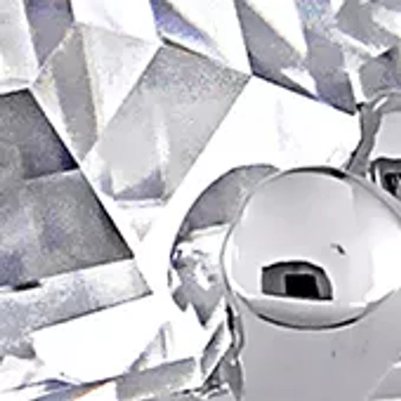 Lab Created Moissanite Three Stone Engagement Ring 10K Gold