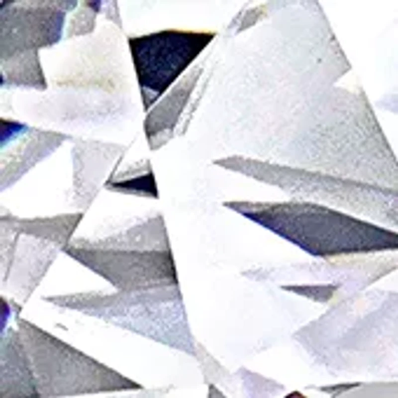 2 ct. tw. Created Moissanite Solitaire Ring 10k White Gold