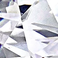 2 ct. tw. Created Moissanite Solitaire Ring 10k White Gold