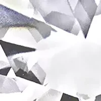 2.25 ct. t.w. Created Moissanite Three-Stone Engagement Ring Sterling Silver