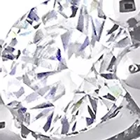 1.5 ct. t.w. Created Moissanite Eternity Ring 10k White Gold