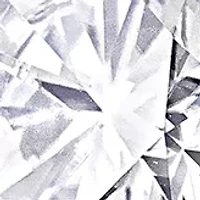 ct. t.w. Created Moissanite Semi Eternity Band 10k White Gold