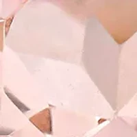 3/4 ct. t.w. Morganite and 1/4  Diamond Ribbon Engagement Ring 14k Rose Gold