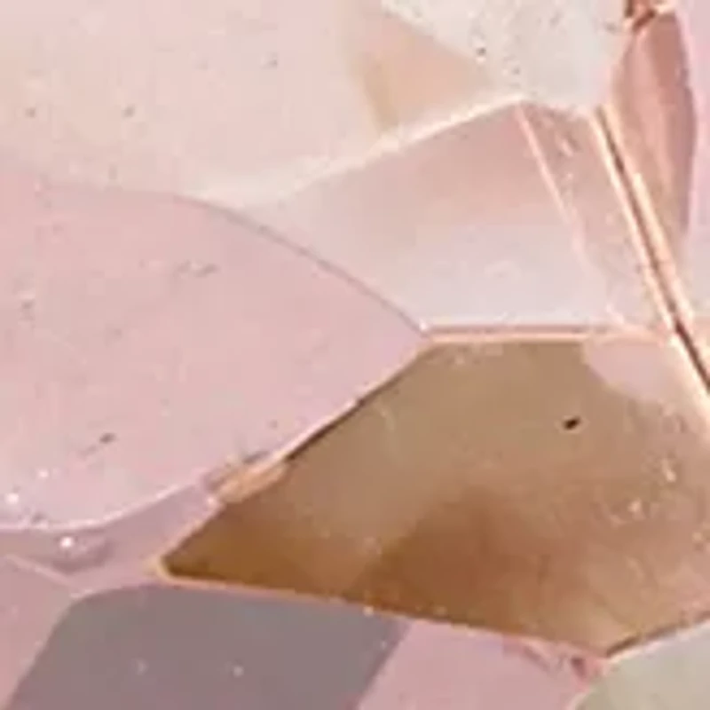 Morganite, White Sapphire and 3/8 ct. t.w. Diamond Oval Halo Cocktail Ring 14k Rose Gold