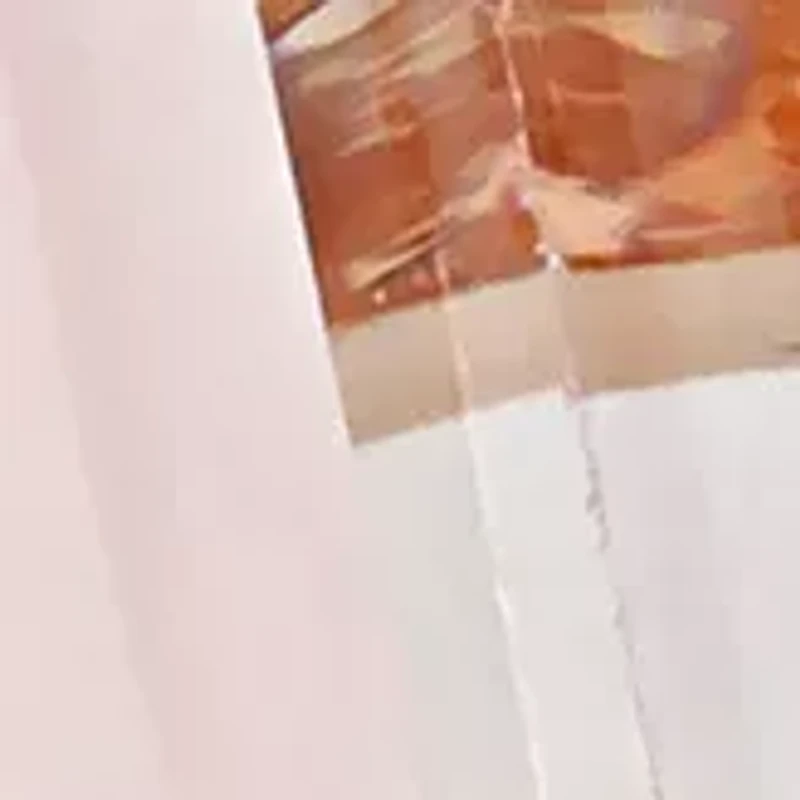 7/8 ct. t.w. Morganite and 1/10 Diamond Emerald Cut Engagement Ring 10k Rose Gold