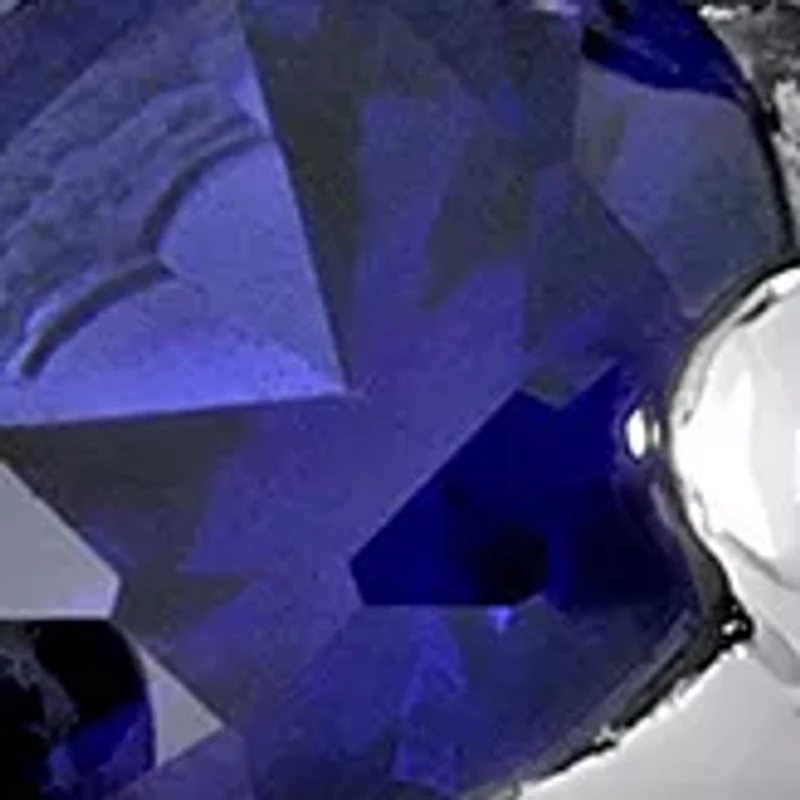 Lab Created 3.5 ct. t.w. Blue and White Sapphire Full Eternity Band Sterling Silver