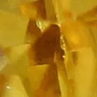 Lab Created Citrine and White Sapphire Oval Halo Ring Sterling Silver