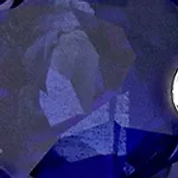 Lab Created 4.5 ct. t.w. Blue and White Sapphire Floral Ring Sterling Silver