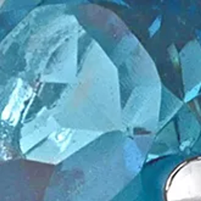 1.62 ct. t.w. London Blue Topaz and White Semi Eternity Ring Sterling Silver
