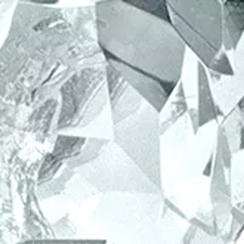 Aquamarine and White Topaz Semi Eternity Ring Sterling Silver