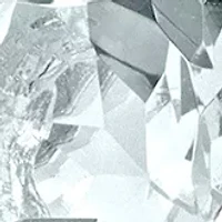 Aquamarine and White Topaz Semi Eternity Ring Sterling Silver