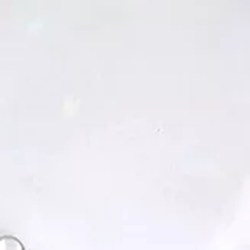 Opal and White Topaz Semi Eternity Ring Sterling Silver