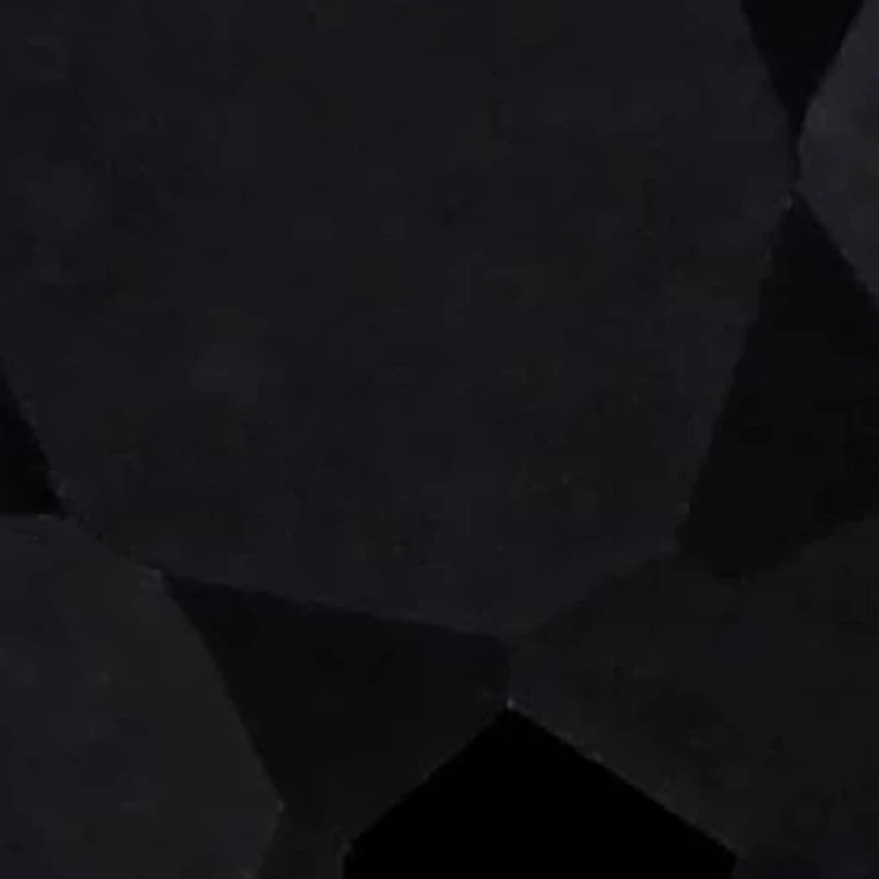 Black Sapphire and Diamond Ring Sterling Silver