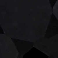 Black Sapphire and Diamond Ring Sterling Silver