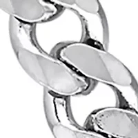 Sterling Silver 5.5mm Figaro Chain Necklace